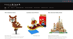 Desktop Screenshot of nanoblockuk.com